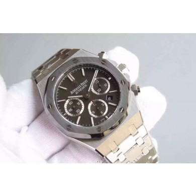 Audemars-Piguet Royal Oak Chronograph Gray Dial Bracelet WJ00394