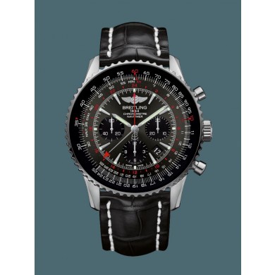 Breitling Navitimer 1 B04 Chronograph GMT 48 Steel Limited Stratos Gray Breitling WJ00157