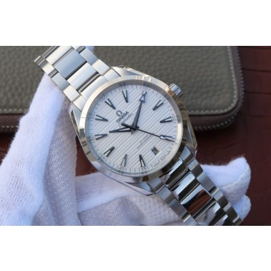 Omega Seamaster CO-AXIAL Master Chronometer White Textured Dial Bracelet Omega WJ00295