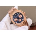 Audemars-Piguet Royal Oak Chronograph Blue/RG Dial Bracelet WJ00823