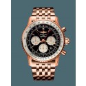 Breitling Navitimer 1 B03 Chronograph Rattrapante 45 Red gold Limited Black Breitling WJ00761