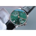 IWC Portuguese IW500708 Green Dial Rose Gold Markers WJ01315