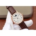 IWC Vintage IW544803 White Dial Brown Leather Strap WJ01342