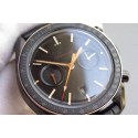 Omega Speedmaster Moonwatch Co-Axial Chronograph Sedna Black Leather Omega WJ00067