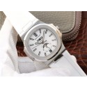 Patek-Philippe Nautilus 5726 Complicated White Textured Dial Rubber Strap WJ00503