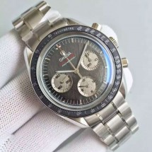 AAA Omega Speedmaster apollo 17 40th anniversary Gray Dial Bracelet WJ00047