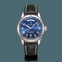 Breitling Navitimer 8 Automatic Day & Date 41 Steel Blue Breitling WJ00219