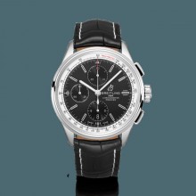 Breitling Premier Chronograph 42 Steel Black WJ01046