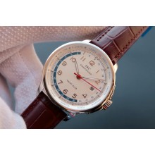 Fake IWC Portuguese Automatic Yacht Club White Dial Red Hand WJ00603