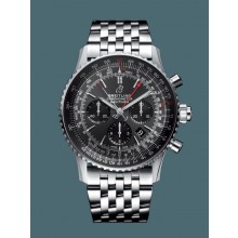 Knockoff Breitling Navitimer 1 B03 Chronograph Rattrapante 45 Stratos Grey Boutique Edition Steel Stratos Gray Breitling WJ00271