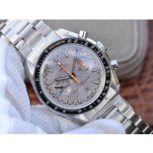Omega Speedmaster Moonwatch Gray Dial Bracelet WJ01302