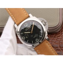 Panerai PAM127 Brown Leather Strap with Y-Incabloc WJ00401