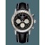 AAA 1:1 Breitling Navitimer 1 B03 Chronograph Rattrapante 45 Steel Black WJ00760