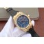 Audemars-Piguet Royal Oak 41mm 26574 Blue Dial Leather Strap WJ01357
