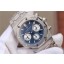 Audemars-Piguet Royal Oak Chronograph Blue/White Dial Bracelet WJ01281