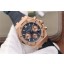 Audemars-Piguet ROYAL OAK Royal Oak Chronograph 26331 Blue Dial Leather Strap WJ01242