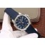 Best Quality Patek-Philippe Aquanaut Blue Textured Dial Blue Rubber Strap WJ01387