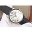 Cartier Ronde de Cartier 42mm White Dial Leather Strap WJ01117