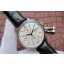 Cheap IWC Portofino Chrono IW391001 White Dial Leather Strap WJ01257