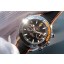 Copy Cheap Omega Planet Ocean Master Chronometer Black/Orange Bezel Black Dial Nylon WJ00831