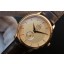 Copy Omega MKF De Ville 39mm Co-Axial Yellow Dial Brown Leather WJ00177