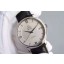 First-class Quality Omega MKF De Ville 39.5mm White Dial Black Leather Strap WJ00626