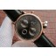 Imitation IWC V6 Portofino IW391021 Chronograph Gray Dial Leather Strap WJ00227