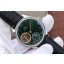 IWC Portuguese Tourbillon IW5463 Green Dial Markers Black Leather Strap WJ00989