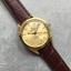 Omega Globemaster Master Chronometer Dial/Case Brown Leather Strap WJ00497