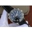 Omega Planet Ocean Master Chronometer Black LiquidMetal Leather Strap WJ00450