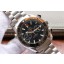 Omega Planet Ocean Master Chronometer Black/Orange Bezel Black Dial Bracelet WJ00762