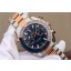 Omega Planet Ocean Master Chronometer Blue Polished Bezel Blue Dial Bracelet WJ01018