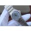 Omega V6 Constellation 27mm Blue Dial Diamonds Markers Bracelet WJ01272