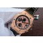 Replica Audemars-Piguet Royal Oak Offshore 26470OR Gold Theme Leather Strap WJ00107