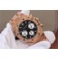 Top Imitation Audemars-Piguet Royal Oak Chronograph Black/White Dial Bracelet WJ01060