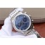 Top Omega De Ville Chronograph 42mm Blue Dial Bracelet WJ00891
