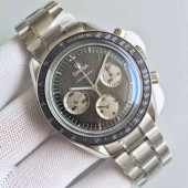 AAA Omega Speedmaster apollo 17 40th anniversary Gray Dial Bracelet WJ00047