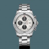 Breitling Colt Chronograph Automatic Steel Silver WJ00111
