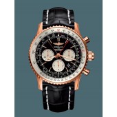 Breitling Navitimer 1 B03 Chronograph Rattrapante 45 Red gold Limited Black WJ00551
