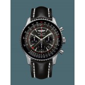 Breitling Navitimer 1 B04 Chronograph GMT 48 Steel Limited Stratos Gray WJ01322