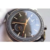 Omega Speedmaster Moonwatch Co-Axial Chronograph Sedna Black Leather Omega WJ00067